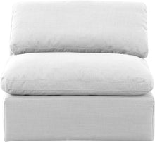 Load image into Gallery viewer, Indulge - Linen Armless Chair - White