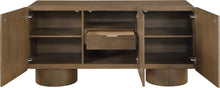 Load image into Gallery viewer, Adagio - Solid Wood And Oak Veneer Sideboard / Buffet