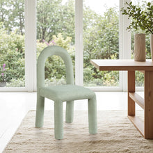 Load image into Gallery viewer, Amari - Chenille Fabric Dining Chair (Set of 2)