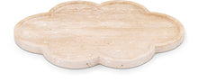 Load image into Gallery viewer, Rimini - Travertine Clover Shaped Tray - Natural