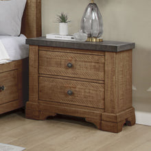 Load image into Gallery viewer, Augusta - Two Drawer Nightstand With USB Port