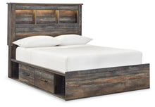 Load image into Gallery viewer, Drystan - Panel Bookcase Bed