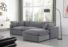 Load image into Gallery viewer, Comfy - 4 Piece Velvet Modular Sectional With Chaise