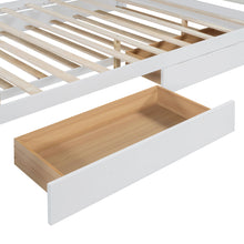 Load image into Gallery viewer, Storage Platform Bed, With 2 Big Drawers, Trundle