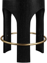 Load image into Gallery viewer, Bocceli - Counter Stool - Black Base