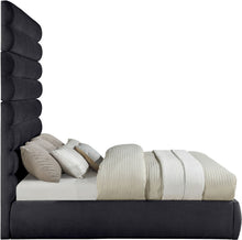Load image into Gallery viewer, Adam - Chenille Fabric Bed With 89" Headboard