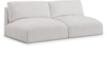 Load image into Gallery viewer, Ease - 2 Seat Modular Armless Sofa