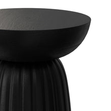 Load image into Gallery viewer, Boyd - Stripe Accent Table - Black