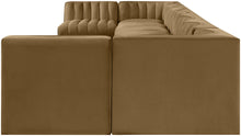 Load image into Gallery viewer, Rummi - Armless Velvet Performance Fabric Upholstered 9 Piece Modular Sectional
