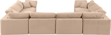 Load image into Gallery viewer, Comfy - 8 Piece Velvet Modular Sectional