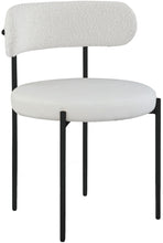 Load image into Gallery viewer, Beacon - Faux Leather Dining Chair With Black Legs (Set of 2)