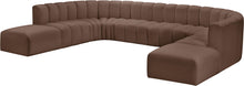 Load image into Gallery viewer, Arc - Faux Leather Modular Sectional