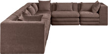Load image into Gallery viewer, Stellar - 6 Piece Upholstered Modular Sectional