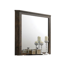 Load image into Gallery viewer, Elettra - Rustic Mirror - Walnut