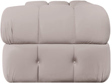 Load image into Gallery viewer, Orin - Velvet Performance Fabric Upholstered 2 Piece Modular Sofa (2 Corner Chairs)