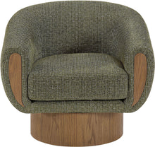 Load image into Gallery viewer, Avella - Interwoven Fabric Swivel Accent Chair