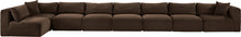 Load image into Gallery viewer, Shaggy - 8 Piece Modular Sectional