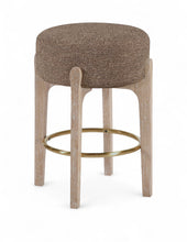 Load image into Gallery viewer, Torino - Backless Counter Stool With Brushed Natural Base (Set of 2)