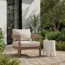 Load image into Gallery viewer, Newport - Water Resistant Fabric Upholstered Outdoor Patio Chair