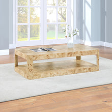 Load image into Gallery viewer, Reeves - Burl Wood Table
