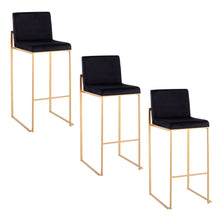 Load image into Gallery viewer, Fuji - Contemporary Design High Back Barstool