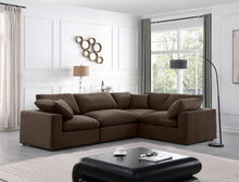 Load image into Gallery viewer, Comfy - 4 Piece Velvet Modular Sectional