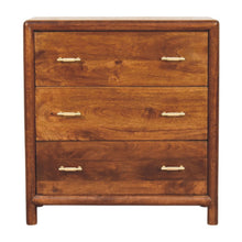Load image into Gallery viewer, Regency - 3 Drawer Chest - Brown