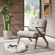 Load image into Gallery viewer, Rocket - Lounge Chair - Light Gray