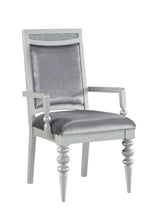 Load image into Gallery viewer, Maverick - Arm Chair (Set of 2) - Silver
