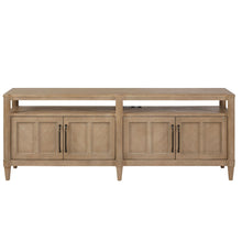 Load image into Gallery viewer, Entertainment Console With Storage - Sand