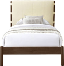 Load image into Gallery viewer, Arielle - Vegan Leather Upholstered Bed