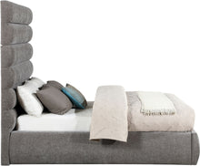 Load image into Gallery viewer, Adam - Chenille Fabric Bed With 70.5" Headboard