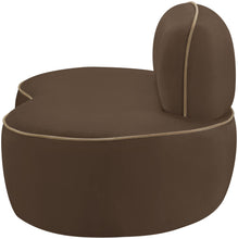 Load image into Gallery viewer, Swerve - Velvet Upholstered Chair