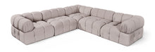Load image into Gallery viewer, Orin - Velvet 5 Piece Modular Corner Sectional