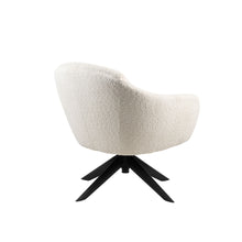 Load image into Gallery viewer, Fleming - Boucle Swivel Lounge Chair