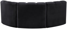 Load image into Gallery viewer, Arc - Velvet 3 Piece Modular U-Shaped Sofa
