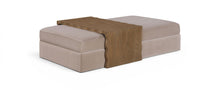 Load image into Gallery viewer, Woodra - Velvet Coffee Table/Ottoman