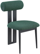 Load image into Gallery viewer, Dario - Boucle Dining Chair With Black Frame (Set of 2)