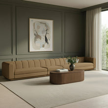 Load image into Gallery viewer, Modari - Sectional - Brown