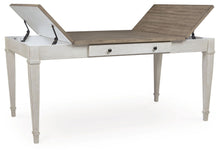 Load image into Gallery viewer, Skempton - RECT DRM Table w/Storage - White