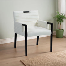 Load image into Gallery viewer, Aimee - Dining Arm Chair - Black Legs