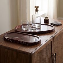 Load image into Gallery viewer, Vanta - Genuine Marble Tray (Set of 2)