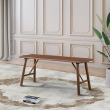 Load image into Gallery viewer, Molly - Bench - Walnut Brown