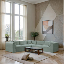 Load image into Gallery viewer, Shaggy - 5 Piece Modular Corner Sectional