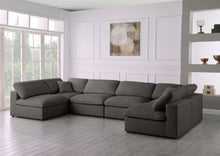 Load image into Gallery viewer, Plush - 6 Piece Modular Sectional
