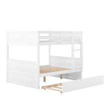 Load image into Gallery viewer, Bunk Bed With Twin Size Trundle