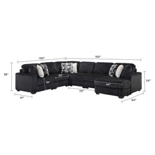 Load image into Gallery viewer, Snuggle - Living Room Sectional
