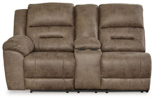 Load image into Gallery viewer, Ravenel - Laf Dbl Power Reclining Loveseat with Console - Fossil