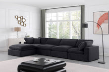 Load image into Gallery viewer, Comfy - 5 Piece Velvet Modular Sectional With Chaise