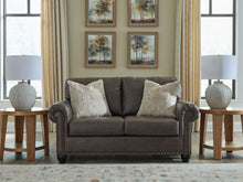 Load image into Gallery viewer, Roxmere - Loveseat - Umber